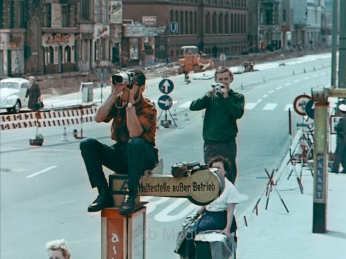 Präsident John F. Kennedy Deutschlandbesuch 1963