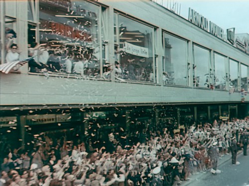 Präsident John F. Kennedy Deutschlandbesuch 1963