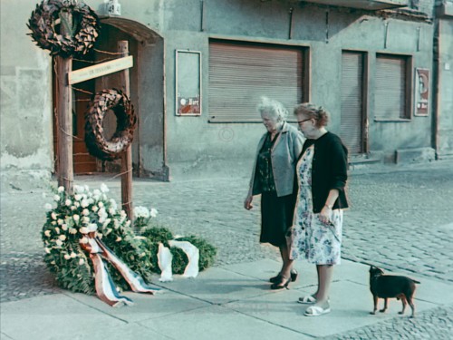 Präsident John F. Kennedy Deutschlandbesuch 1963