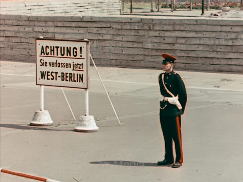 Präsident John F. Kennedy Deutschlandbesuch 1963