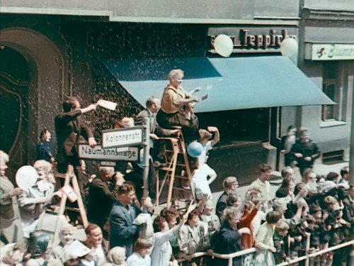 Präsident John F. Kennedy Deutschlandbesuch 1963