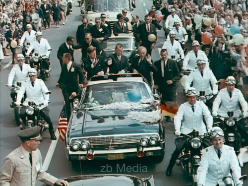 Präsident John F. Kennedy Deutschlandbesuch 1963