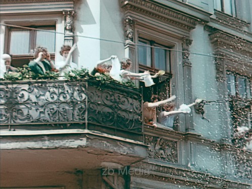 Präsident John F. Kennedy Deutschlandbesuch 1963