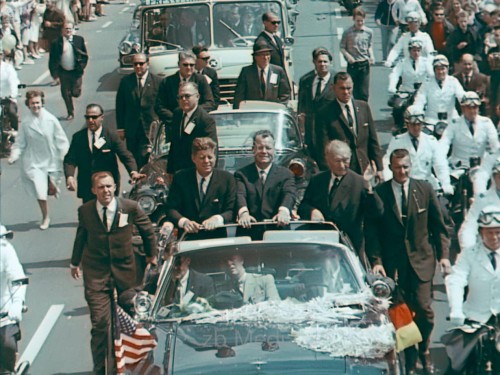 Präsident John F. Kennedy Deutschlandbesuch 1963