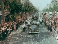 Präsident John F. Kennedy Deutschlandbesuch 1963