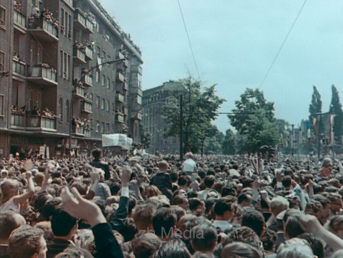 Präsident John F. Kennedy Deutschlandbesuch 1963