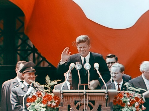 Präsident Kennedy in Deutschland 1963 - Teil 2 Berlin