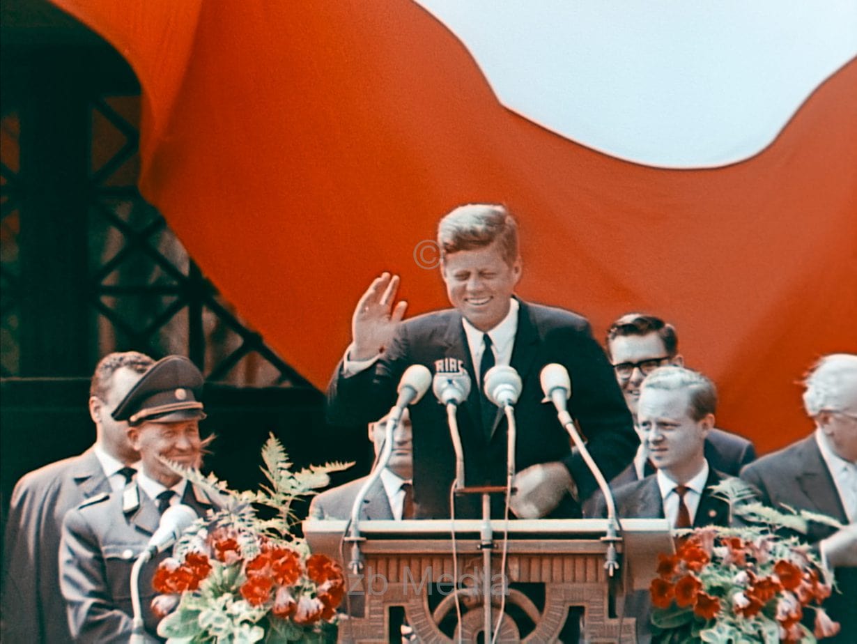 Präsident Kennedy in Deutschland 1963 - Teil 2 Berlin