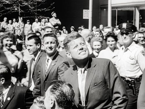 Präsident John F. Kennedy