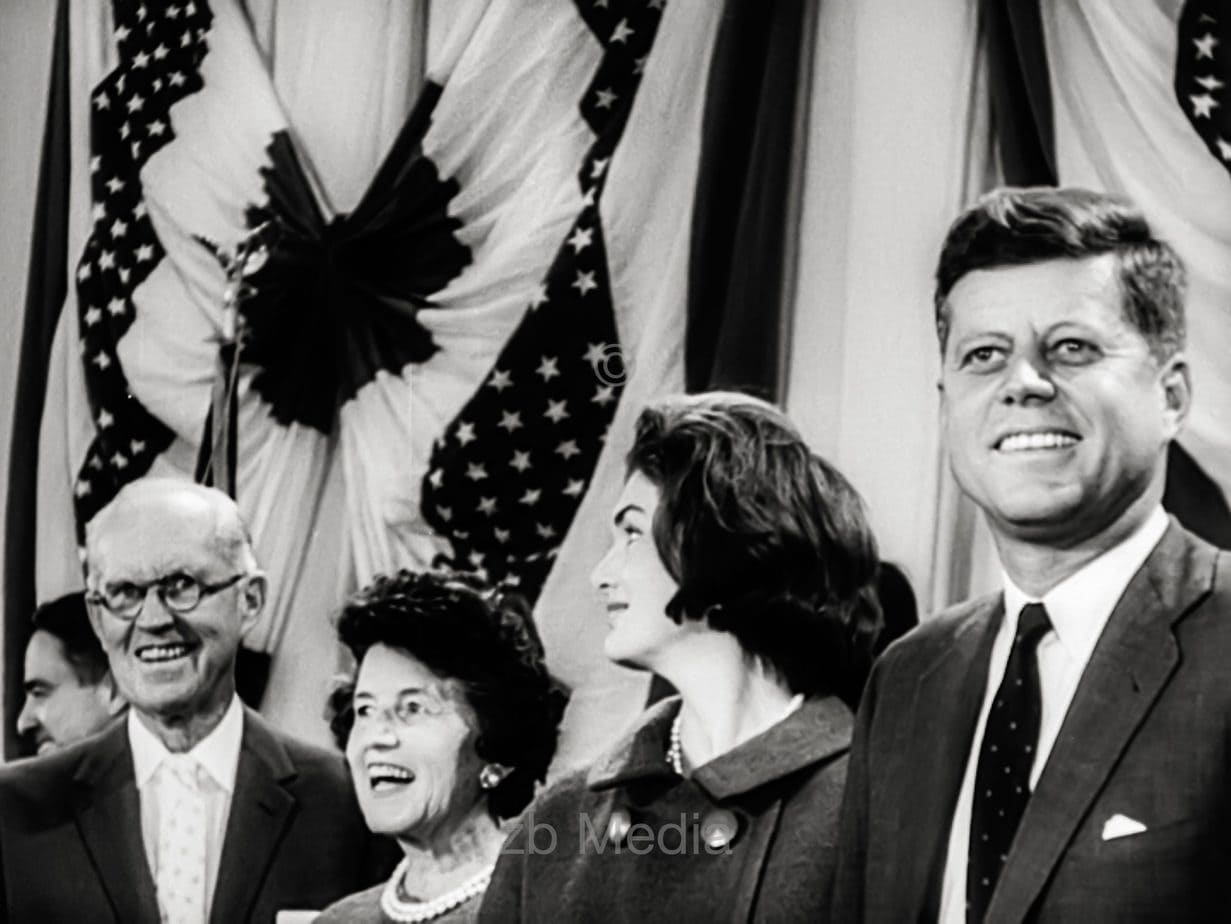 Präsident John F. Kennedy