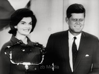 Präsident John F. Kennedy und Jacqueline