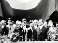 Präsident John F. Kennedy Berlin 1963