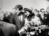 Präsident John F. Kennedy und Jacqueline Dallas 1963