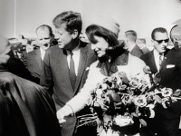 Präsident John F. Kennedy und Jacqueline Dallas 1963