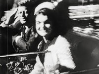 Präsident John F. Kennedy und Jacqueline Dallas 1963