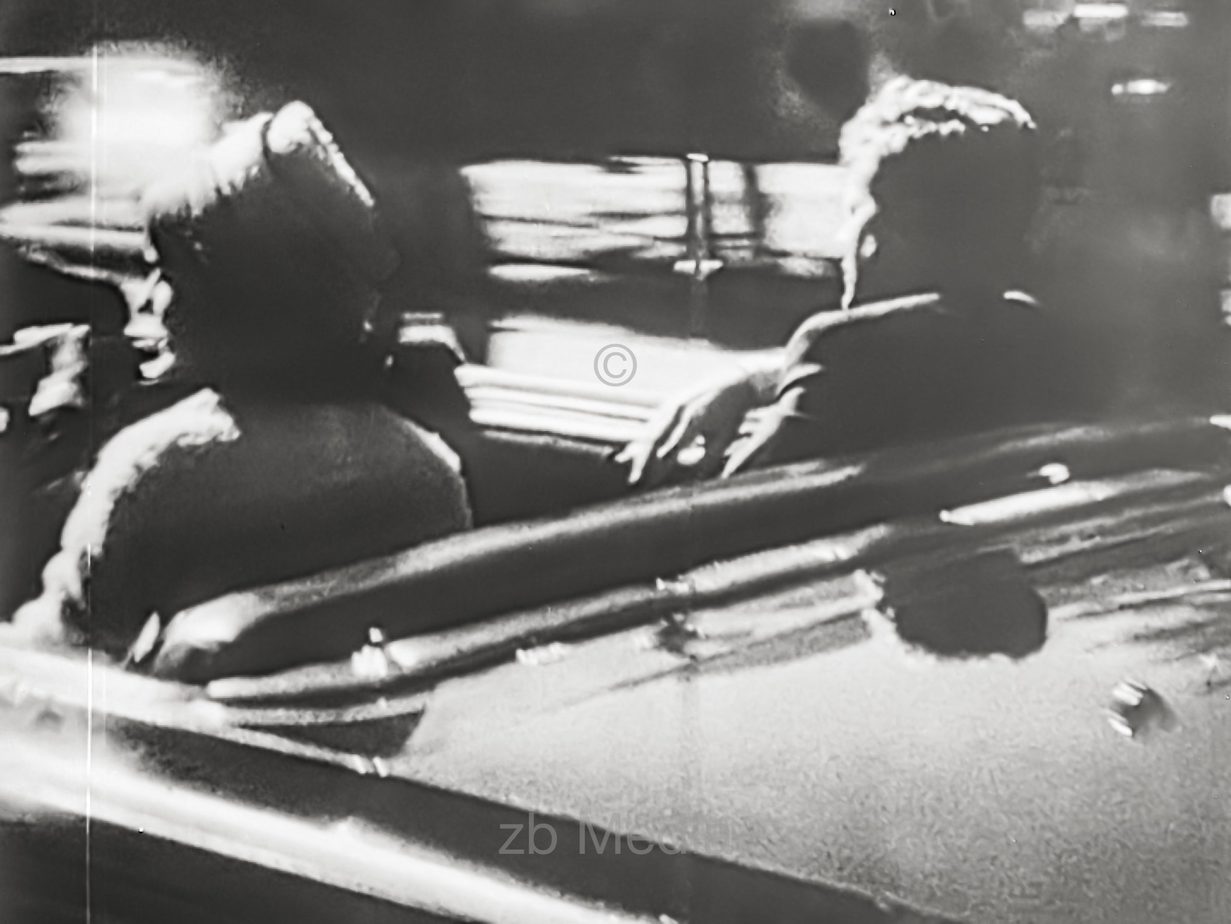 Präsident John F. Kennedy und Jacqueline Dallas 1963