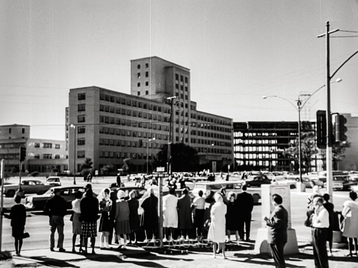 Ermordung von John F. Kennedy, 1963