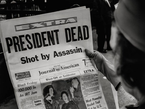 Ermordung von John F. Kennedy, 1963