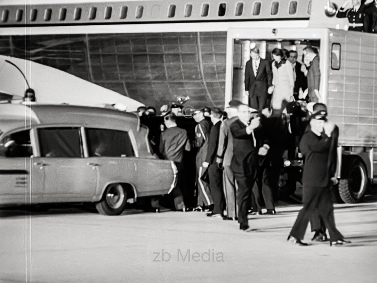 Ermordung von John F. Kennedy, 1963
