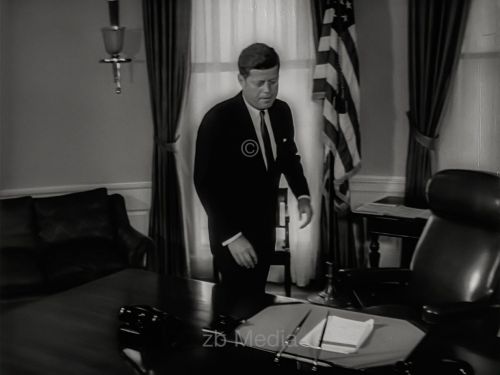 Präsident John F. Kennedy, Amtseinführung 1961