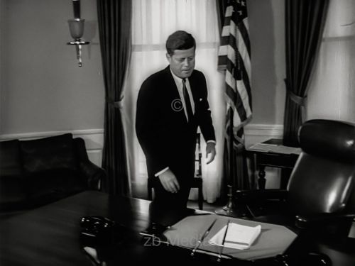 Präsident John F. Kennedy, Amtseinführung 1961