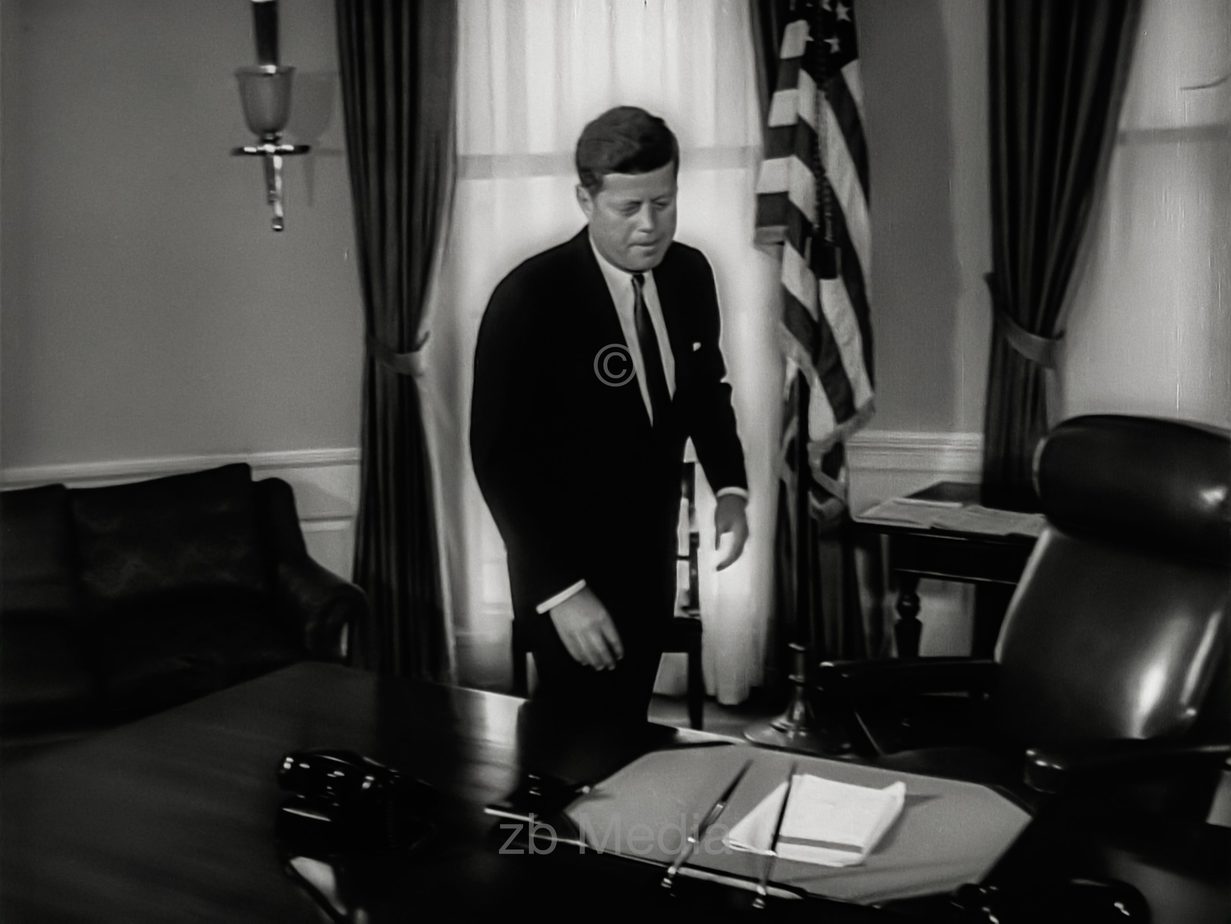 Präsident John F. Kennedy, Amtseinführung 1961