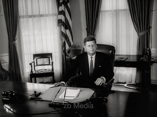 Präsident John F. Kennedy, Amtseinführung 1961