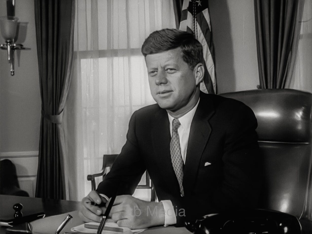 Präsident John F. Kennedy, Amtseinführung 1961