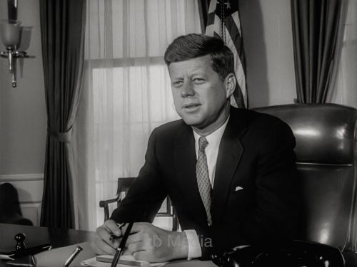 Präsident John F. Kennedy, Amtseinführung 1961