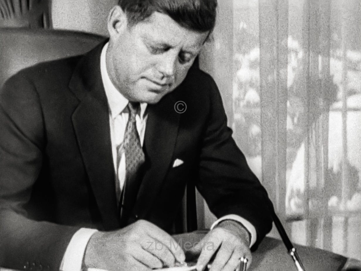 Präsident John F. Kennedy, Amtseinführung 1961