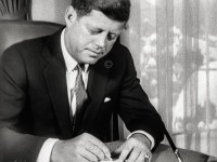 Präsident John F. Kennedy, Amtseinführung 1961