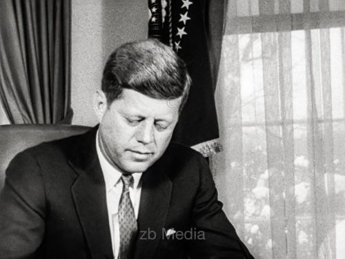 Präsident John F. Kennedy, Amtseinführung 1961