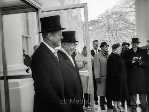 Präsident John F. Kennedy, Amtseinführung 1961