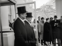 Präsident John F. Kennedy, Amtseinführung 1961