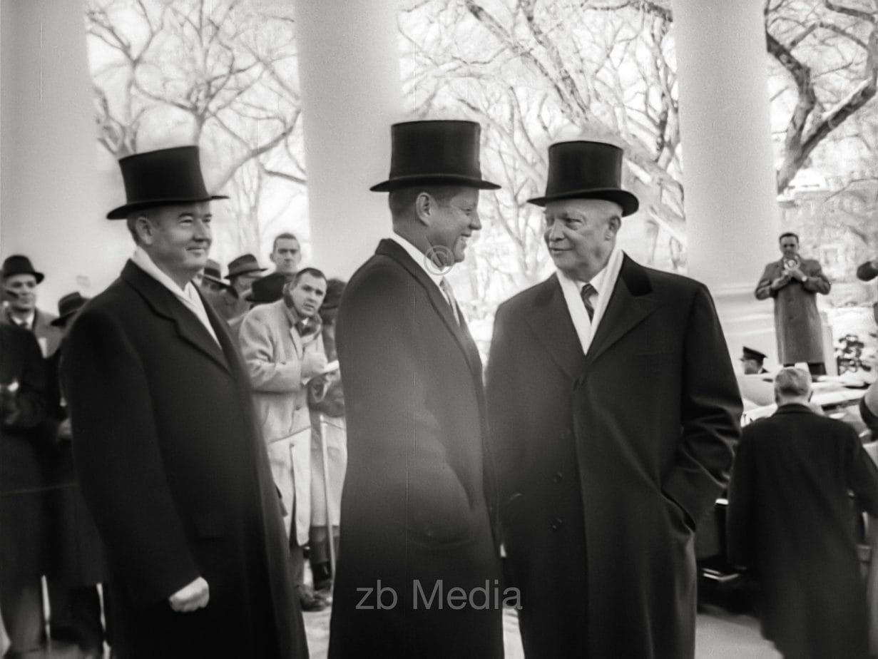 Präsident John F. Kennedy, Amtseinführung 1961