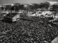 Präsident John F. Kennedy, Amtseinführung 1961