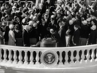 Präsident John F. Kennedy, Amtseinführung 1961