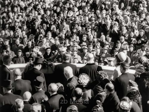 Präsident John F. Kennedy, Amtseinführung 1961