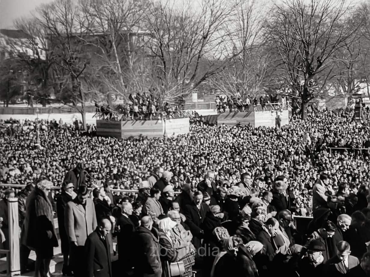 Präsident John F. Kennedy, Amtseinführung 1961