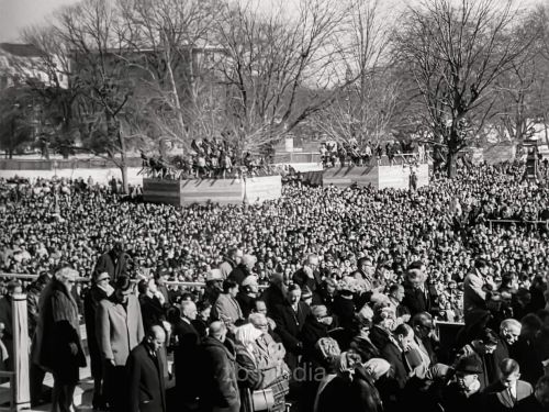 Präsident John F. Kennedy, Amtseinführung 1961