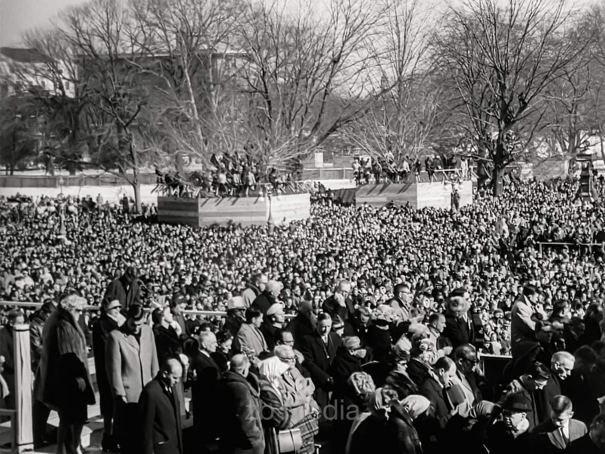 Präsident John F. Kennedy, Amtseinführung 1961