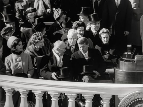 Präsident John F. Kennedy, Amtseinführung 1961