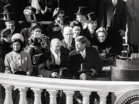 Präsident John F. Kennedy, Amtseinführung 1961