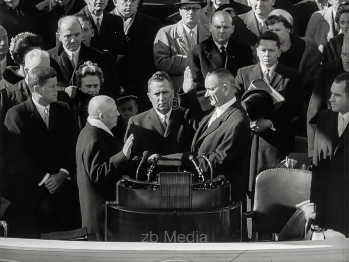 Präsident John F. Kennedy, Amtseinführung 1961