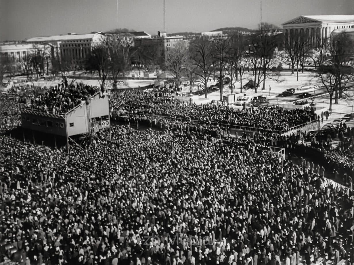 Präsident John F. Kennedy, Amtseinführung 1961