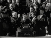 Präsident John F. Kennedy, Amtseinführung 1961