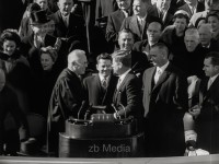 Präsident John F. Kennedy, Amtseinführung 1961