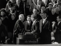 Präsident John F. Kennedy, Amtseinführung 1961