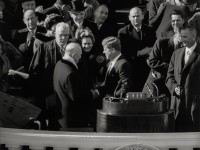 Präsident John F. Kennedy, Amtseinführung 1961