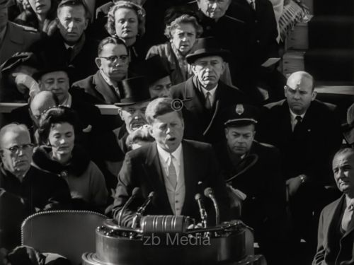 Präsident John F. Kennedy, Amtseinführung 1961